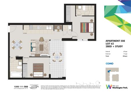 2-bedroom Northeast Facing Modern Apartment for lease! - Photo 3