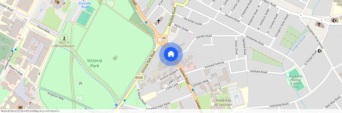 London Road, Leicester