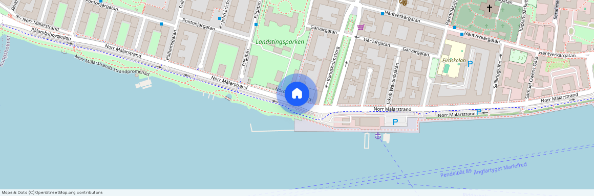 Norr Mälarstrand, Stockholm