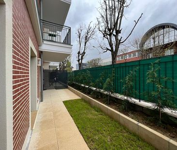 Appartement 3 Pièces rez-de-jardin- CHATOU, - Photo 1