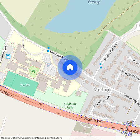 21 Eastdale RoadMeltonEast Yorkshire