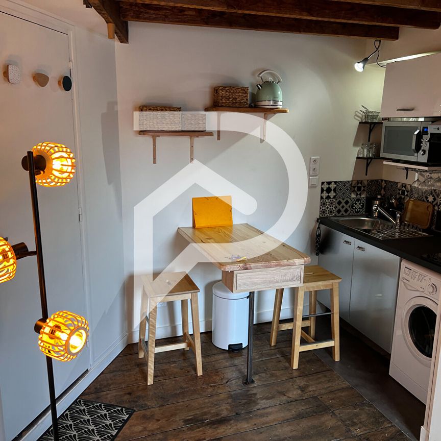 À BOURGES À louer Appartement 1 pièce 15.65 m2 Loyer 445,00 €/mois charges comprises * - Photo 1