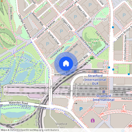 Hightail Point, East Village, Stratford, London, E20
