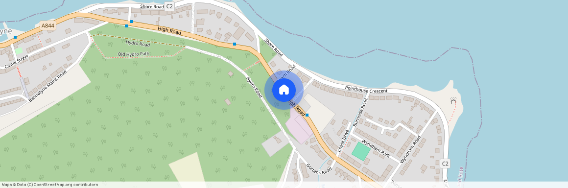 The Terrace, Port Bannatyne, Isle Of Bute, PA20