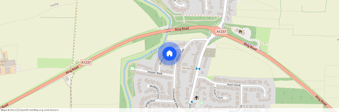 Riverside Crescent, Huntington, York