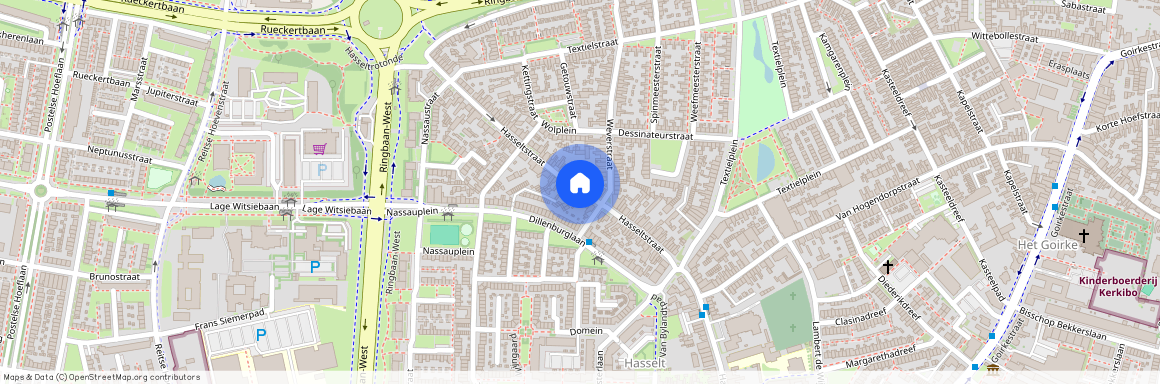 Textielbuurt West, 5046 LN, Hasseltstraat, Tilburg