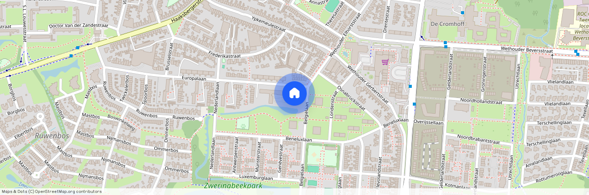 Belgiëlaan, 60, 7543 ZB, Enschede