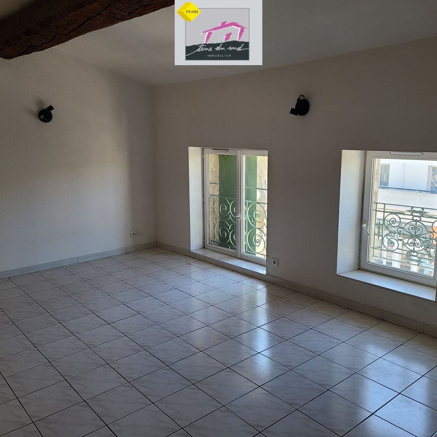 Location Appartement 2 pièces 38m² LEZIGNAN CORBIERES 11200 - Photo 1