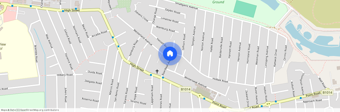 Baardwyk Avenue, Canvey Island, Essex, SS8