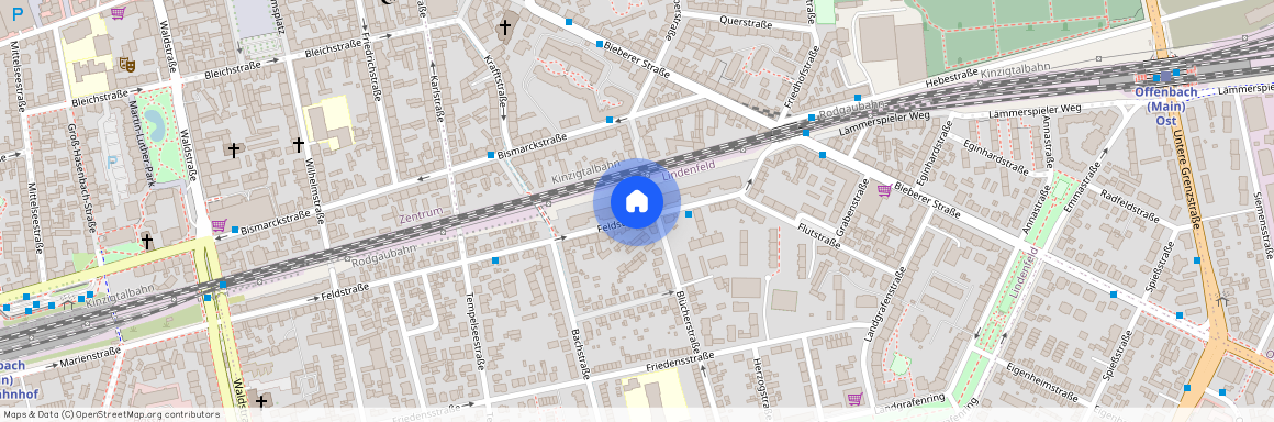 Feldstraße 114, 63071, Offenbach