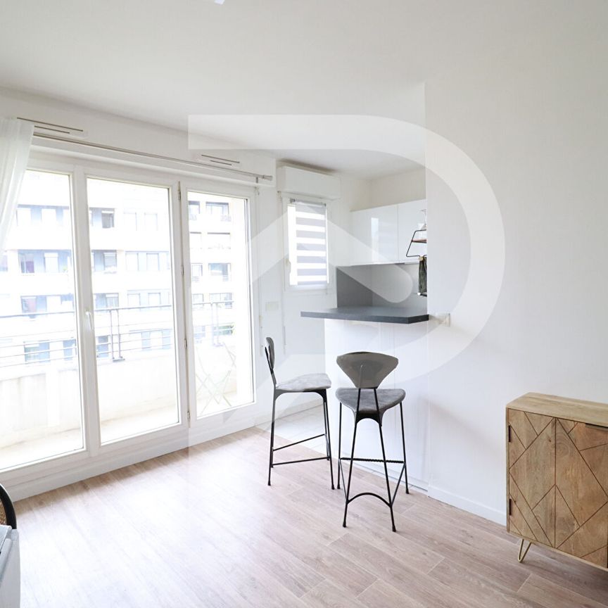 À COURBEVOIE À louer Appartement 1 pièce 26 m2 Loyer 900,00 €/mois charges comprises * - Photo 1