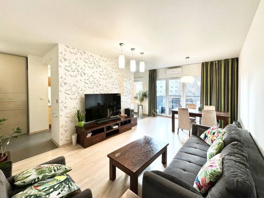 3-pokojowe mieszkanie z balkonem i garażem | Wola - Фото 1