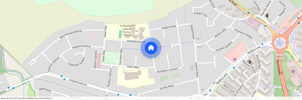 Rushdene Cresent, London, UB5