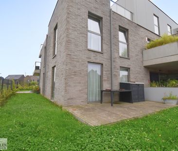 Modern gelijkvloersappartement met 2 slaapkamers en 2 staplaatsen t... - Foto 6