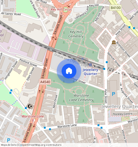 Plot 213GW at The Goodsyard, Apartment 213, Great Western Building, **, Pitsford Street B18