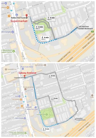 For Lease - 100 Harrison Garden Boulevard Unit# 315, Toronto, Ontario - Photo 3