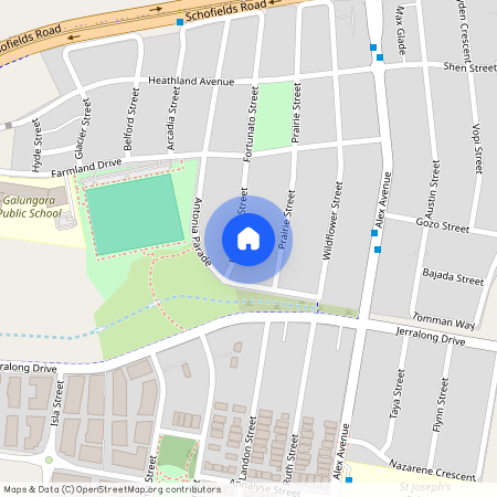- Fortunato Street, NSW 2762, Schofields