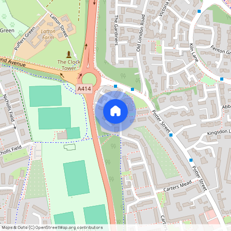 Pytt Field, Harlow