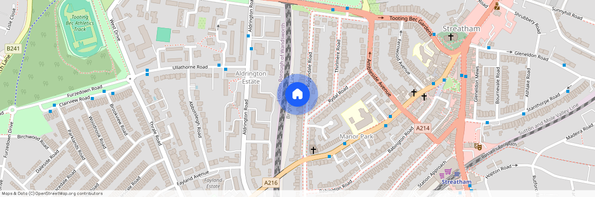 Ridgindale Road, Streatham, London, SW16 1QJ