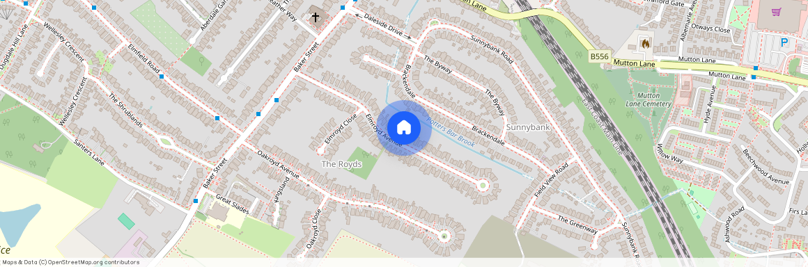 Elmroyd Avenue, POTTERS BAR, EN6