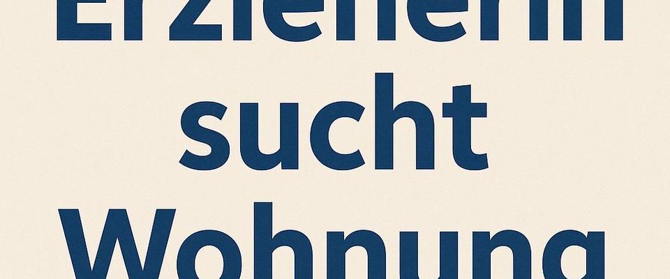 Erzieherin (23) sucht 2,5–3 Zimmer Wohnung bis 1.300 € warm - Photo 1