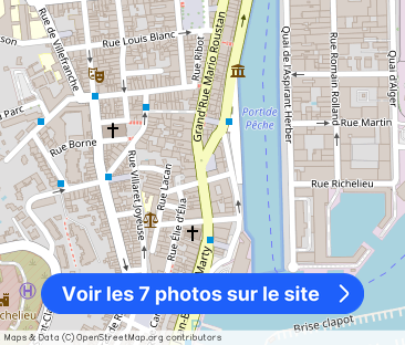 Location Appartement 1 pièce 18m² 34203 SETE CEDEX 34200 - Photo 1