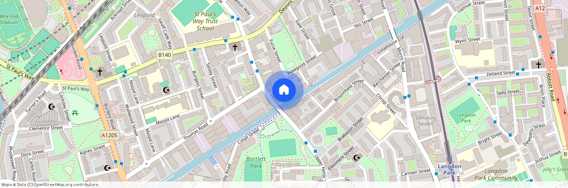 Aqua Vista Square, London, E3