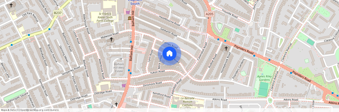 Dagnan Road, Clapham South, London, SW12 9LH