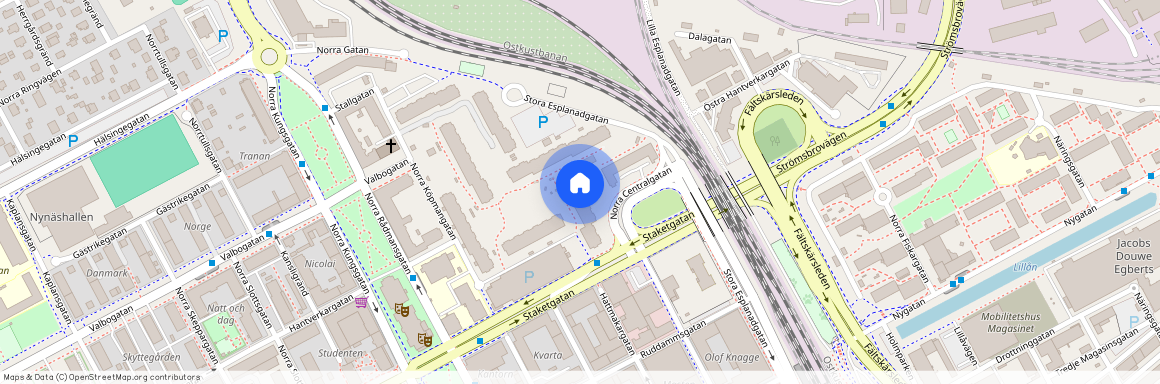 Norra Köpmangatan 22 F, Centralt Norr