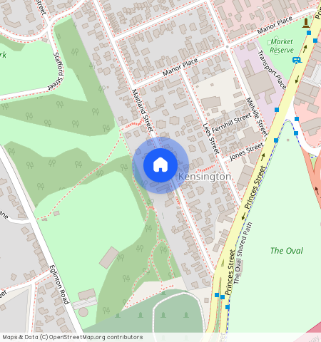 ** Maitland Street, Dunedin Central