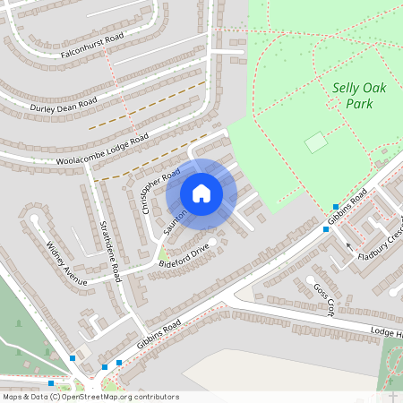 Selly Oak, Saunton Way, B29 6QH, Birmingham