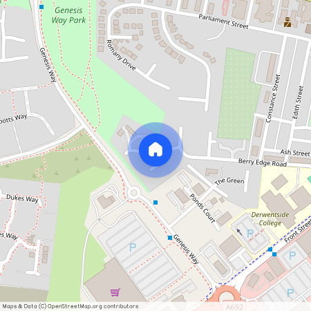 Generation Place, Consett, County Durham, DH8