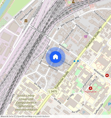 Crednerstraße **, 35392, Gießen