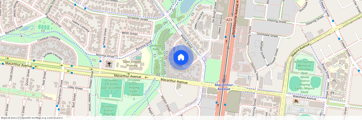 13/8 Berrigan Crescent, O'connor ACT