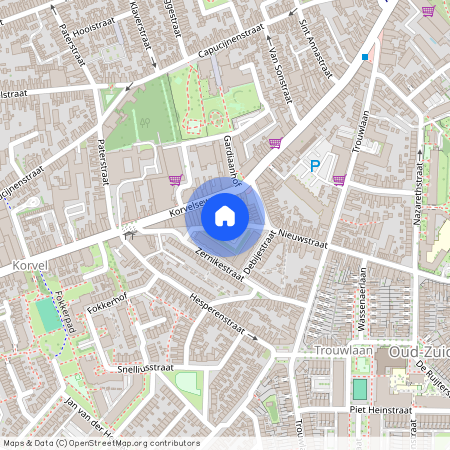 Trouwlaan, 5025 GA, Nieuwstraat, Tilburg