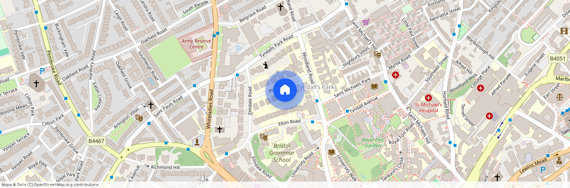 The Coach House, Parklands, Tyndalls Park Road, Bristol, BS8