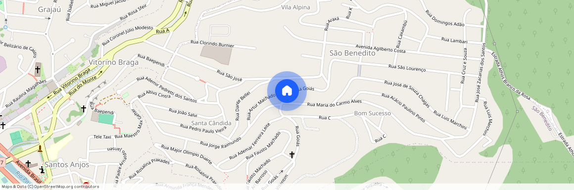 Santa Cândida, Juiz de Fora, Minas Gerais, 36061410