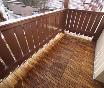 2-Zimmer-Wohnung mit BALKON, große Küche, Badewanne – frisch renoviert - Photo 5