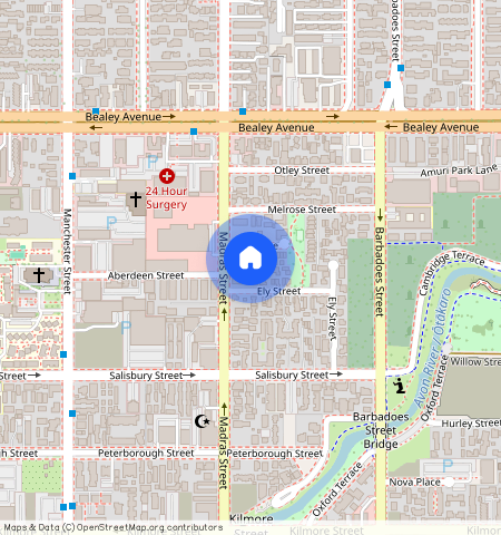 ** Ely Street, Christchurch Central, Christchurch City