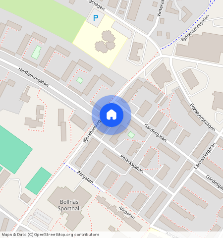 Gärdesgatan 27 B, 821 33, Bollnäs