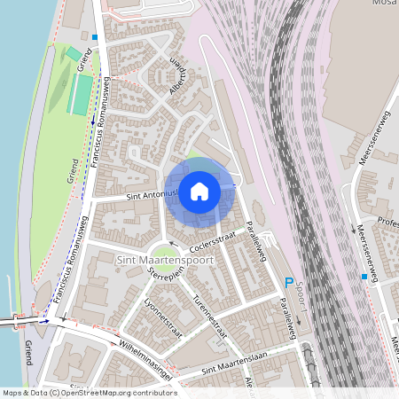 Sint Antoniuslaan 15, Apartment no. A, Maastricht