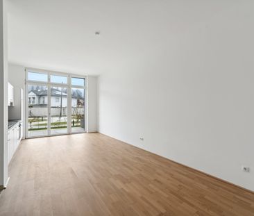 Moderne 2-Zimmer-Wohnung mit Eigengarten und Terrasse! - Foto 6