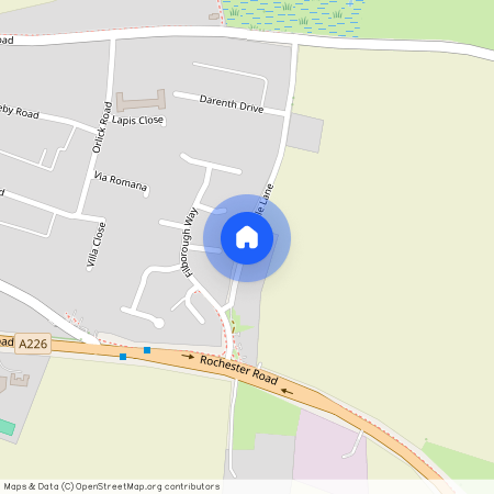 Castle Lane, DA12 4TQ, Chalk