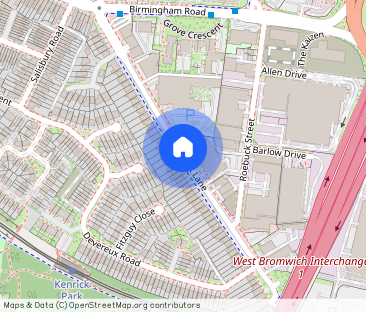 Roebuck Lane, West Bromwich - Photo 1