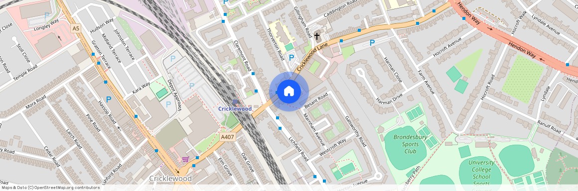 Ivy Hall, NW2 2DQ, London