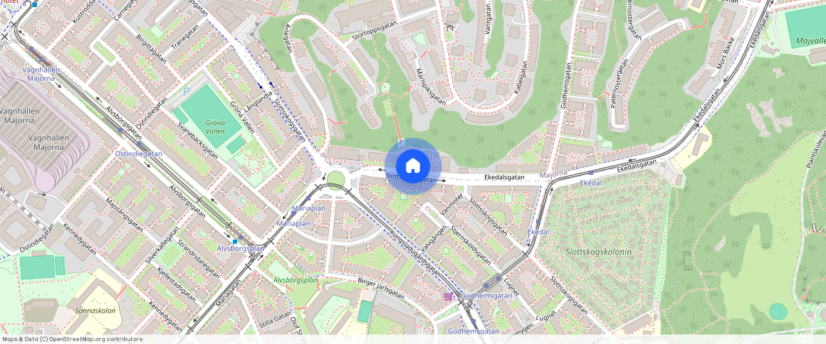 Slottsskogsgatan, Göteborg