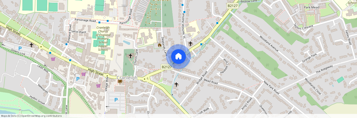 Bedroom Maisonettet Floor In Cranleigh, GU6