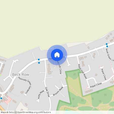 Holmsey Green, Bury St. Edmunds, Beck Row