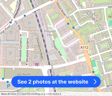 Dawson House, Prospect Row, Stratford, E15 - Photo 1