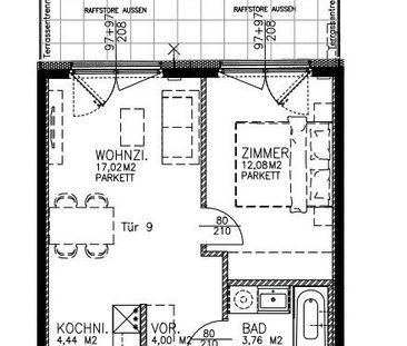 2-Zimmer-Wohnung mit großer Terrasse in Niedrigenergiehaus - zu mie... - Photo 6